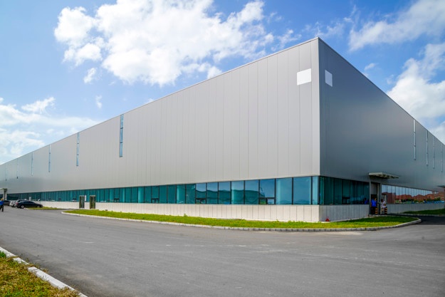 What are the different types of various industrial warehouse and office space
