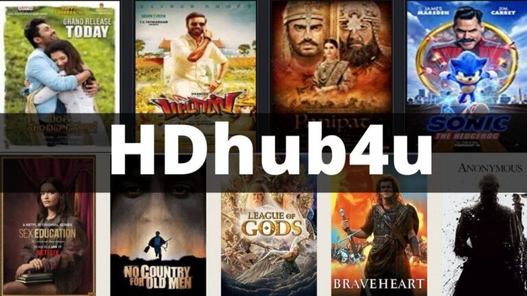 HDhub4u 2022 – Download Best Bollywood & Hollywood Movies