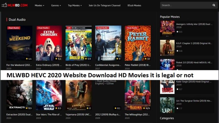 MLWBD 2021: Best MLWBD Movie Download, Hollywood, Bollywood, Tollywood, MLWBD.com, MLWBD.in