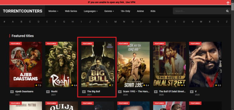 Torrentcounter 2021: Best Torrent Counter Movies Download, Hindi Hollywood, Tamil, Telugu Movie, Torrentcounter.com