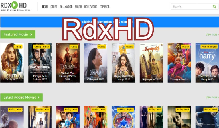 RdxHD 2022, Punjabi Movies, Bollywood Movies, rdxhd movie club