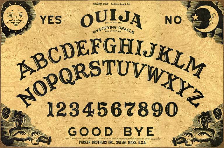 Mysterious History of the Ouija Board