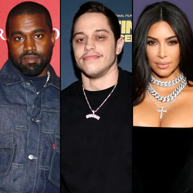 Kanye West Disses Pete Davidson in Since-Deleted Post After Kim Kardashian Split: ‘How Those Tattoos of My Kids Doing?’