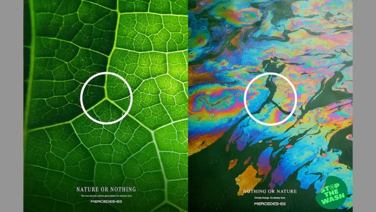 Mercedes gets owned in this clever campaign