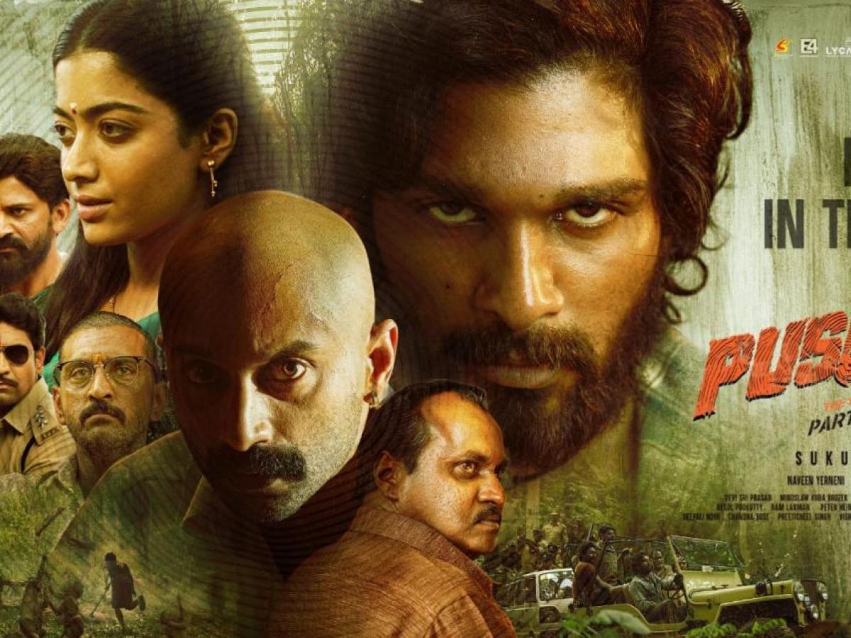 PUSHPA: THE RISE PART-1 COMPLETE HD DOWNLOAD: