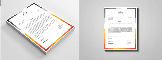 Endmost Guide For Your Business’s Perfect Letterhead Printing