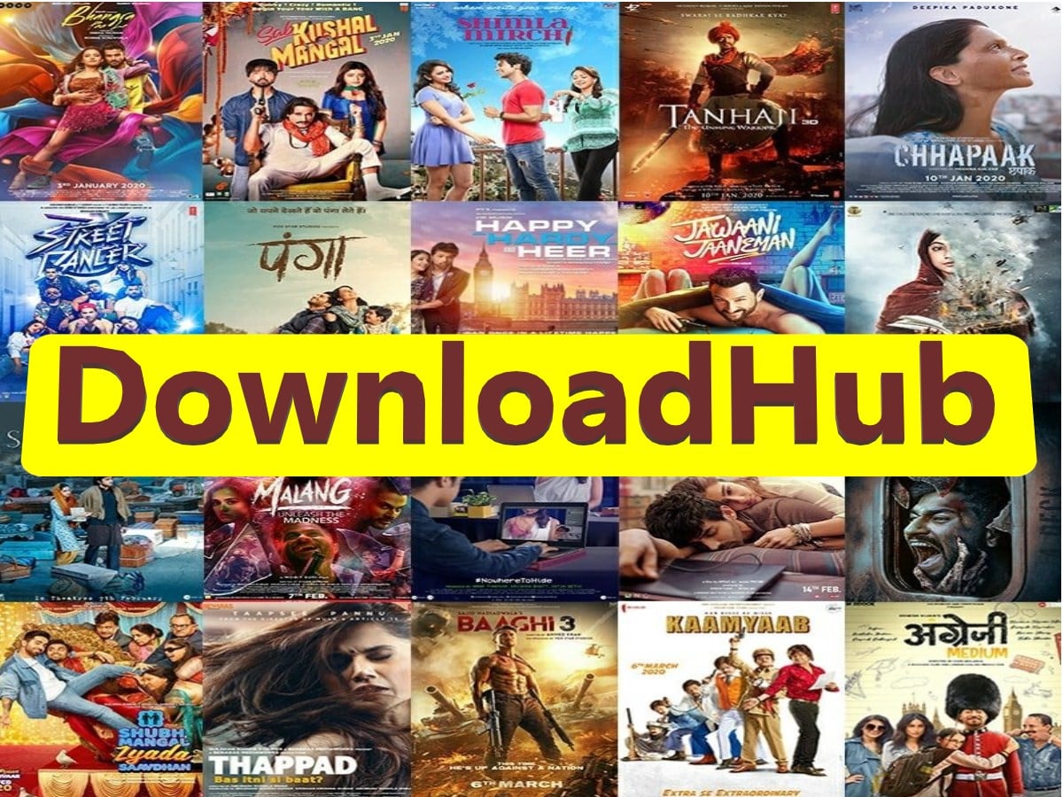 DownloadHub – Best Movies in 2022 On Download Hub