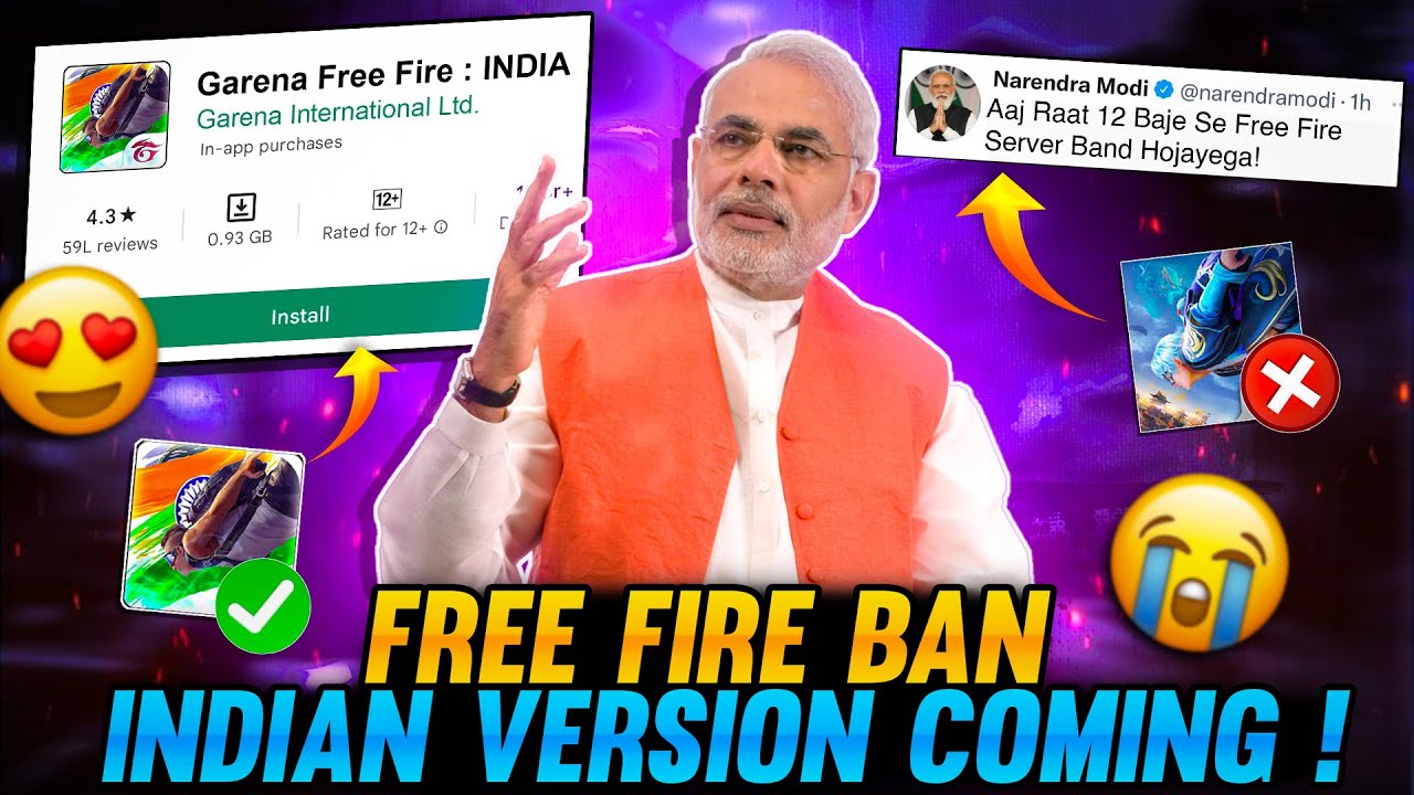 After PUBG Now Free Fire Banned in India? Official News, Reason, and Updates