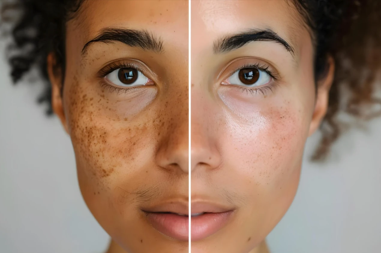 How Thiamidol Helps Reduce Dark Spots