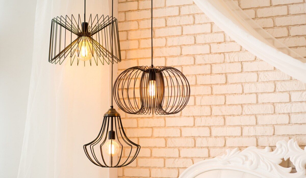 Choosing the right wall lights & hanging lights for your home