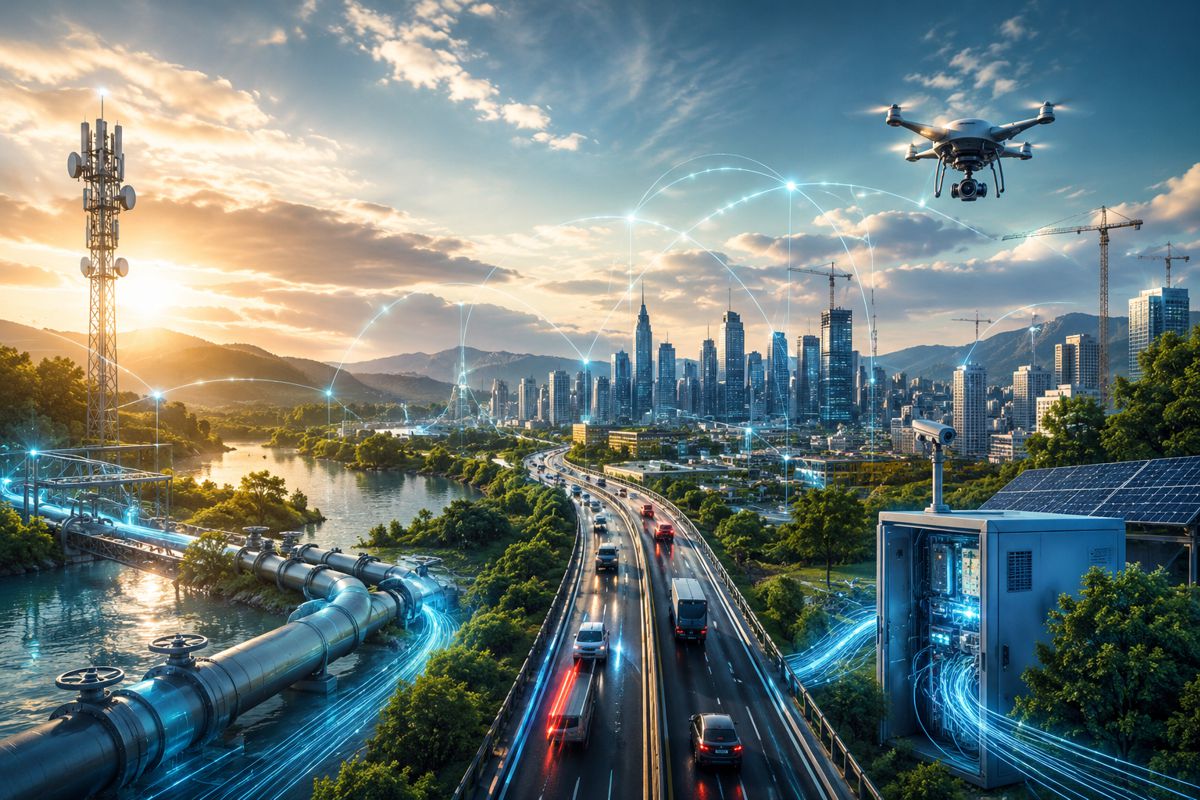 Boosting Performance in the Skies and Beyond with Smart Infrastructure Upgrades