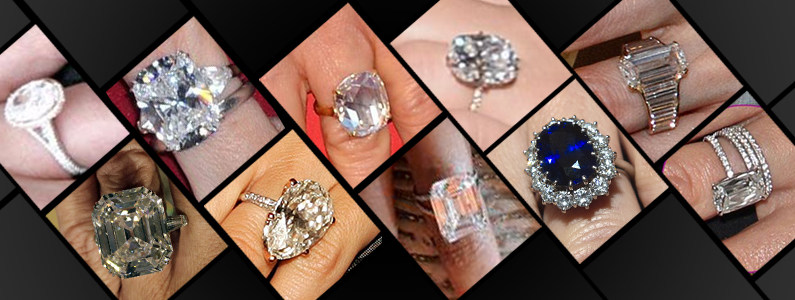 What are the most popular engagement rings right now?