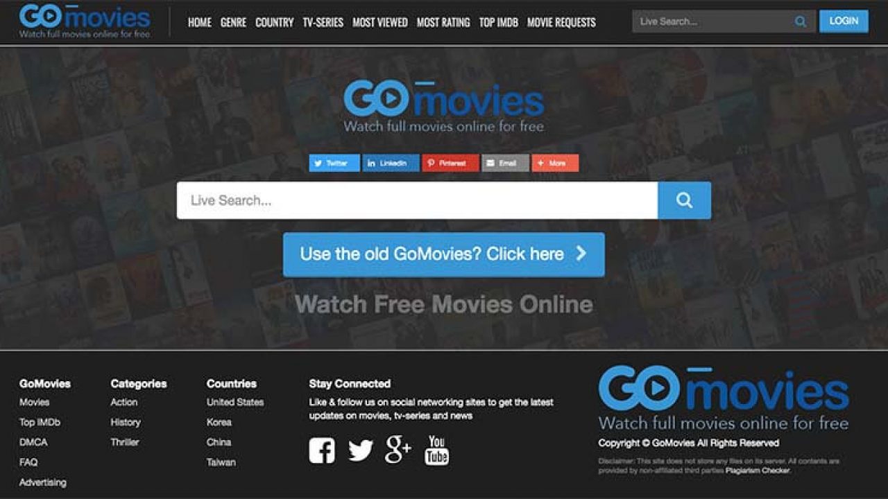 GoMovies 2022: Watch Free Movies & TV Shows Online For Free