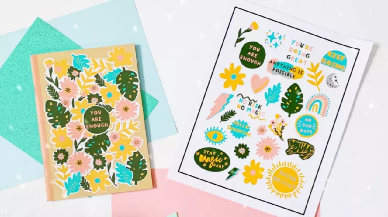 Cricut Printable Stickers Paper for Scrapbooking 2022