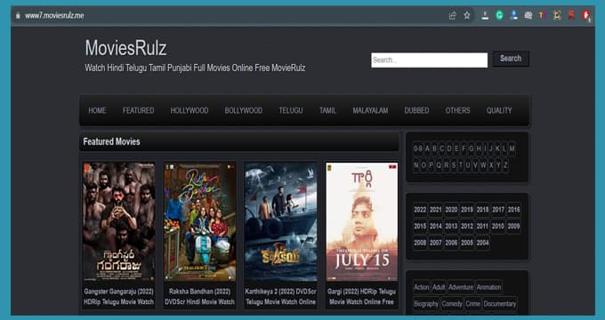 How To Download Movies From Movierulz 2022 Website for Free of charge