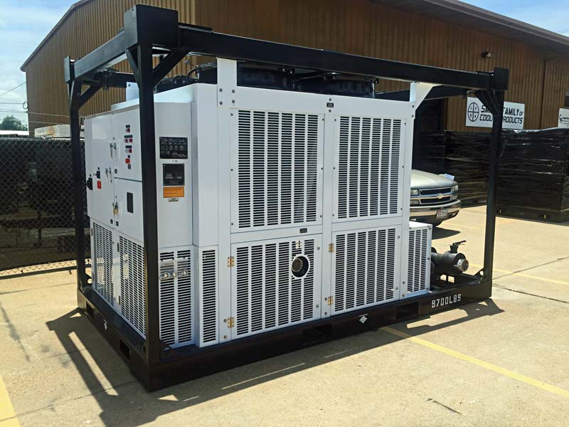 Air Vs. Water Cooled Chiller Rental