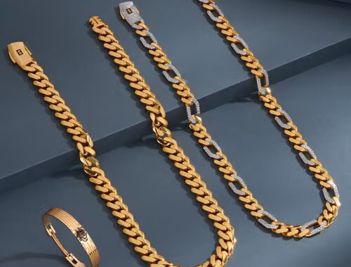 Unique Gold Chain Designs Men Are Adding to Their Collections