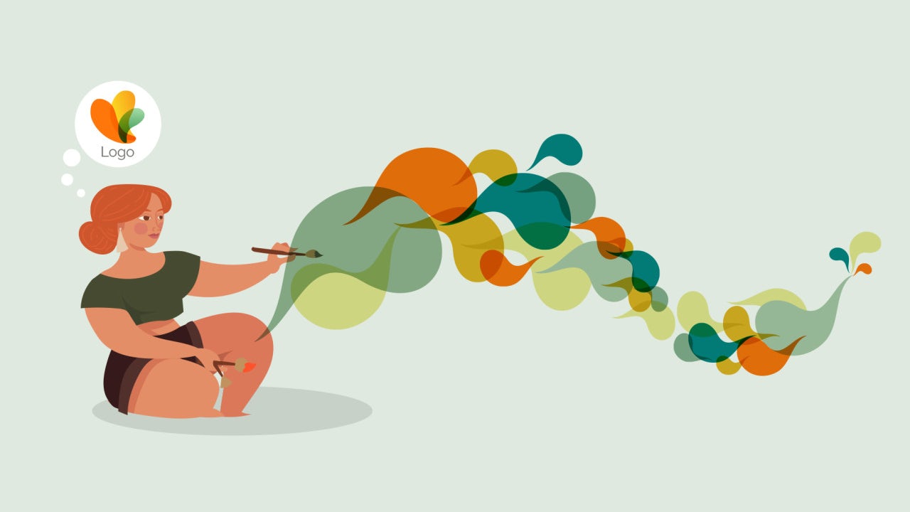 Design a logo even if you’re not a professional designer