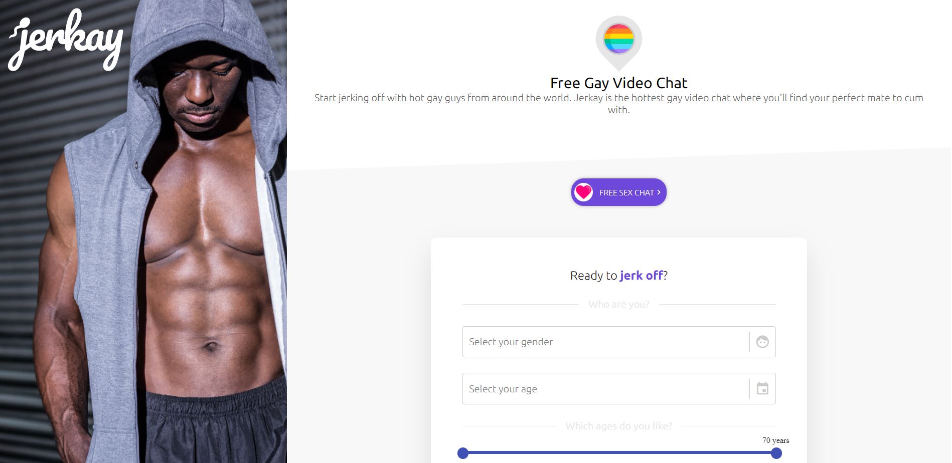 Jerkay 2022: Free Gay Video Chat Online