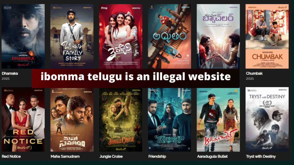 iBomma: Latest Collection of New Movies Online