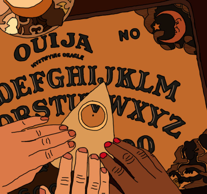 How does Ouija board work?
