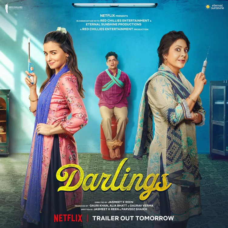 Darlings movie review: Alia Bhatt raises the bar for movies with meaning