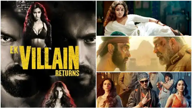 2022 में ओपनिंग डे पर इन बॉलीवुड फिल्मों ने की सबसे अधिक कमाई, 7वें नंबर पर है ‘एक विलेन रिटर्न्स’