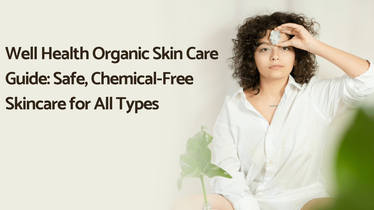 Well Health Organic Skin Care Guide: Safe, Chemical-Free Skincare for All Types