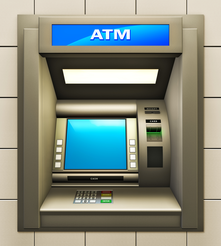 ATM: ATM / Automated Teller Machine