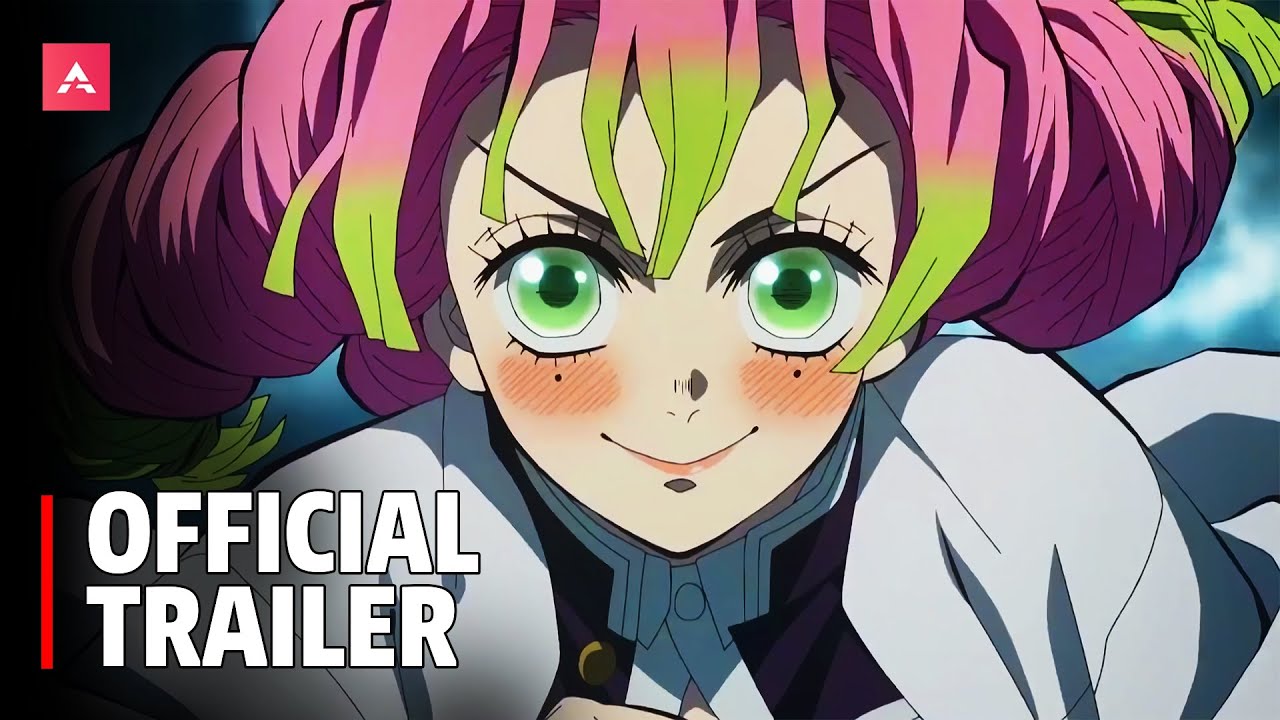 The first trailer for Demon Slayer season 3 is here