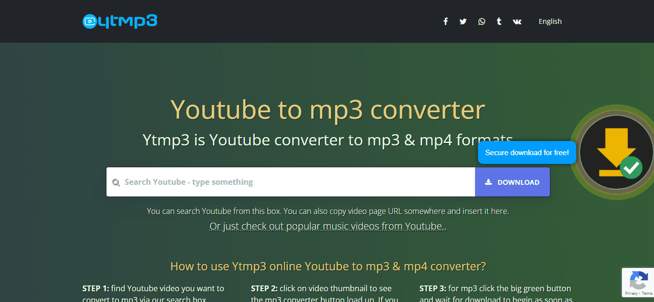 51 Free Websites to Convert YouTube Video to Mp3