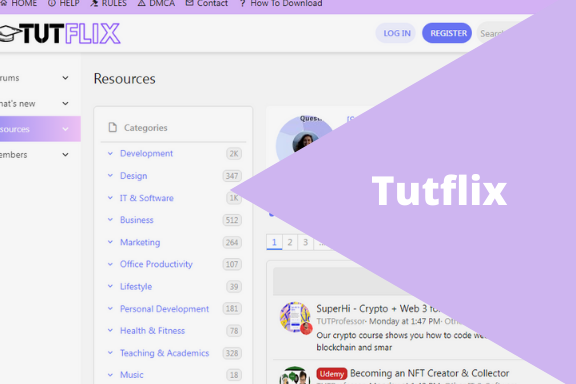 Tutflix .org? Free Education Community